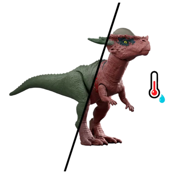 Figurină Mattel Jurassic World Dino Rivals Savage Strike 6+ / Green photo 6