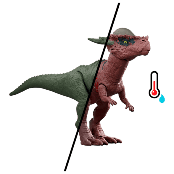 Figurină Mattel Jurassic World Dino Rivals Savage Strike 6+ / Green photo 6