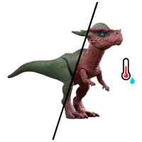 Figurină Mattel Jurassic World Dino Rivals Savage Strike 6+ / Green photo 6