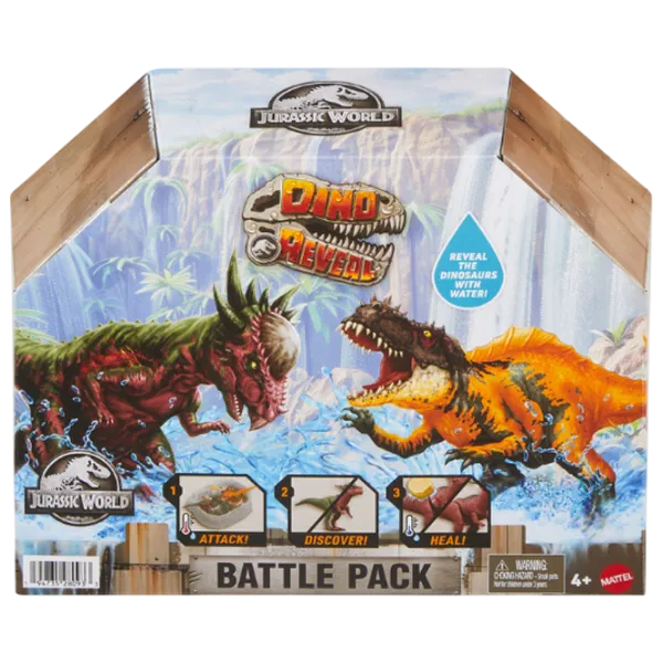 Figurină Mattel Jurassic World Dino Rivals Savage Strike 6+ / Green photo 7