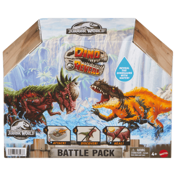 Figurină Mattel Jurassic World Dino Rivals Savage Strike 6+ / Green photo 7