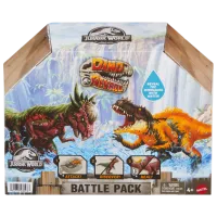 Figurină Mattel Jurassic World Dino Rivals Savage Strike 6+ / Green photo 7