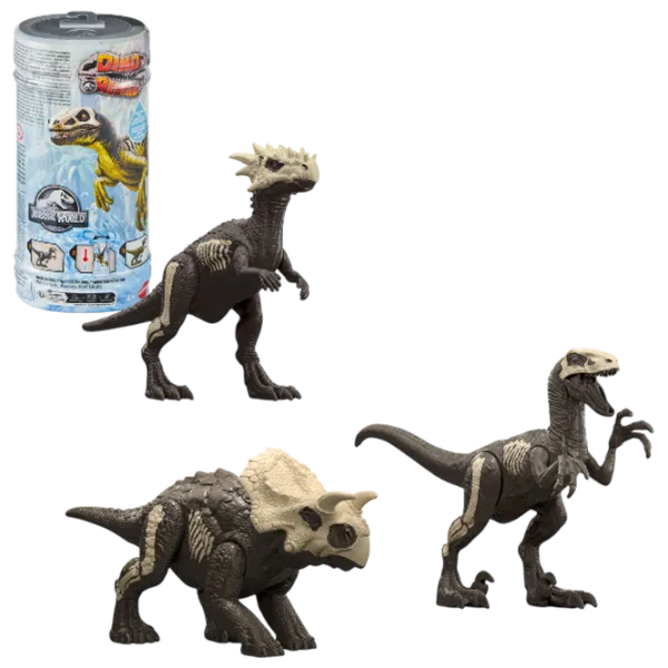 Фигурка Mattel Jurassic World Dino Reveal Surprise 3+ / Серый photo 1