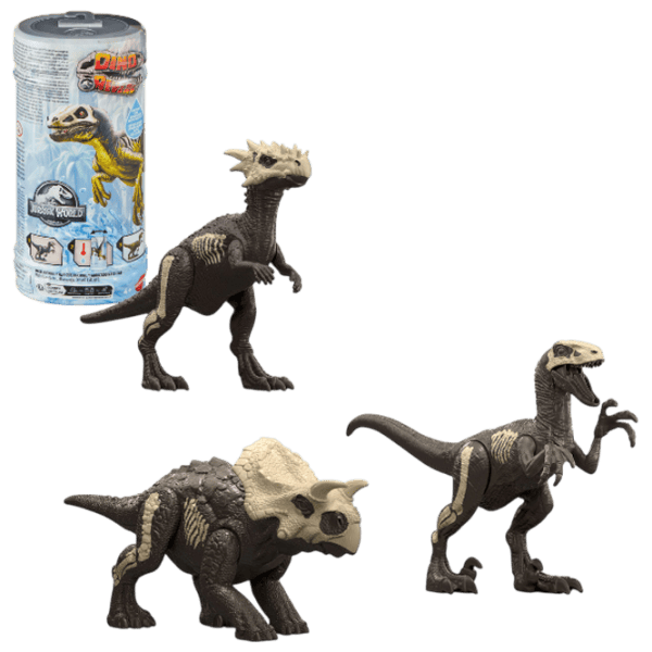 Фигурка Mattel Jurassic World Dino Reveal Surprise 3+ / Серый photo 1