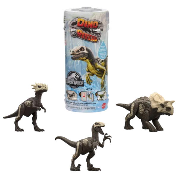 Фигурка Mattel Jurassic World Dino Reveal Surprise 3+ / Серый photo 2