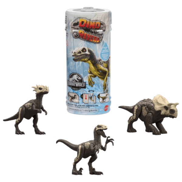 Фигурка Mattel Jurassic World Dino Reveal Surprise 3+ / Серый photo 2