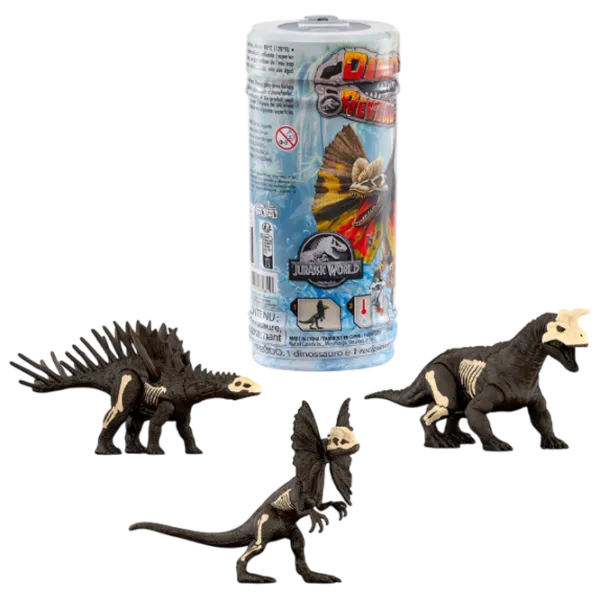 Фигурка Mattel Jurassic World Dino Reveal Surprise 3+ / Серый photo 3