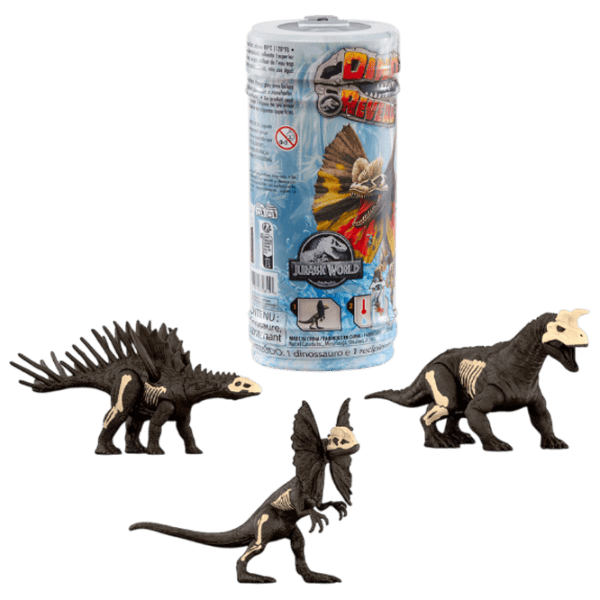 Фигурка Mattel Jurassic World Dino Reveal Surprise 3+ / Серый photo 3