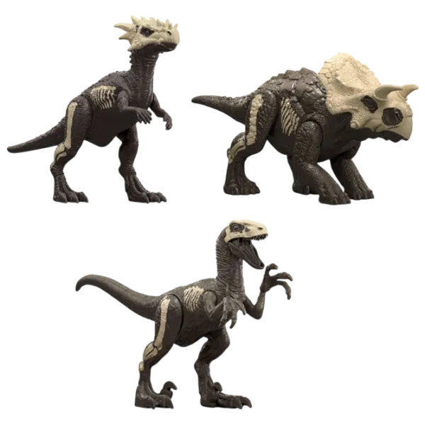 Фигурка Mattel Jurassic World Dino Reveal Surprise 3+ / Серый photo 4