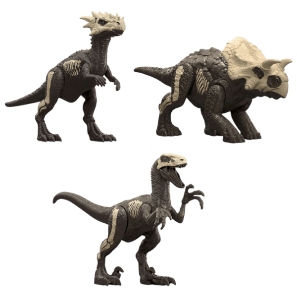 Фигурка Mattel Jurassic World Dino Reveal Surprise 3+ / Серый photo 4