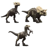 Figurină Mattel Jurassic World Dino Reveal Surprise 3+ / Gray photo 4