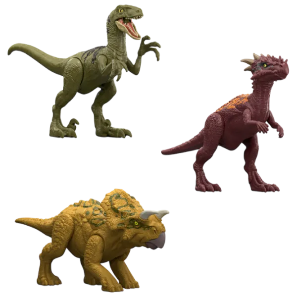 Фигурка Mattel Jurassic World Dino Reveal Surprise 3+ / Серый photo 5