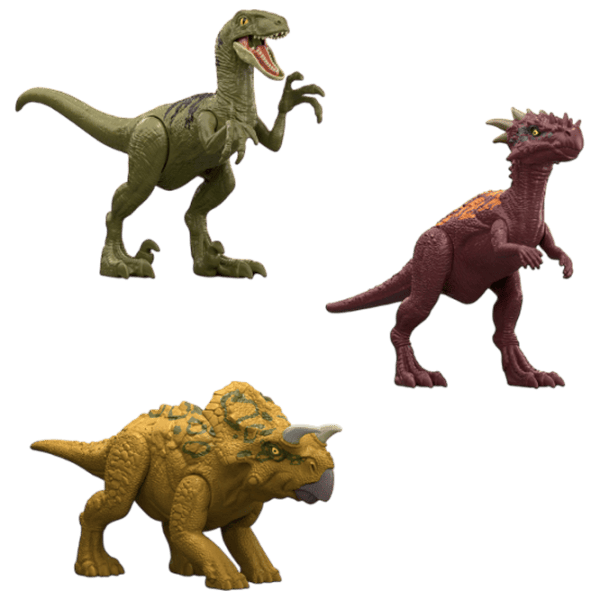 Фигурка Mattel Jurassic World Dino Reveal Surprise 3+ / Серый photo 5