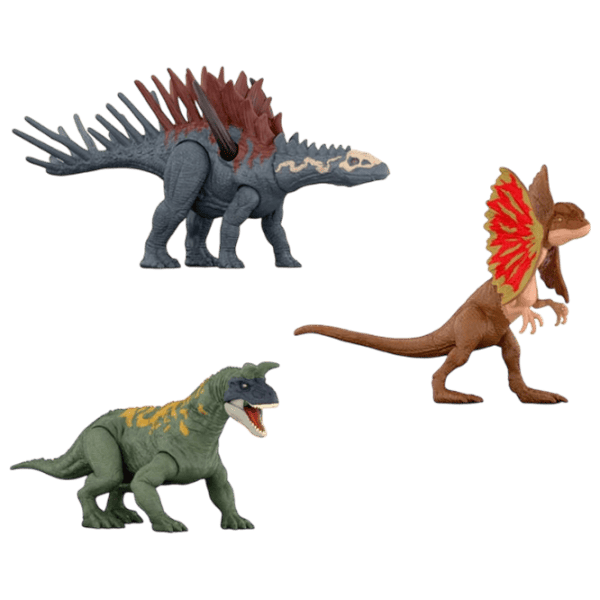 Фигурка Mattel Jurassic World Dino Reveal Surprise 3+ / Серый photo 6