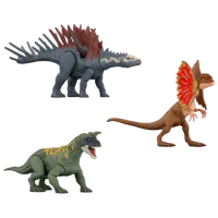 Figurină Mattel Jurassic World Dino Reveal Surprise 3+ / Gray photo 6
