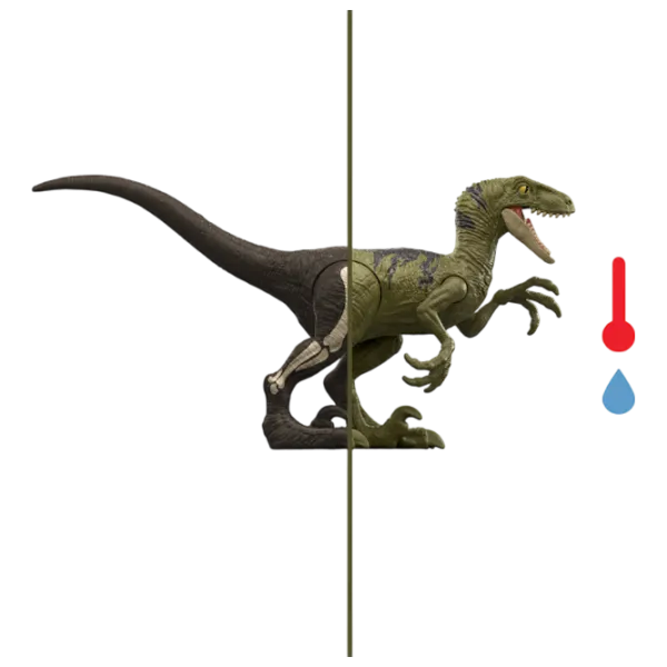 Фигурка Mattel Jurassic World Dino Reveal Surprise 3+ / Серый photo 8