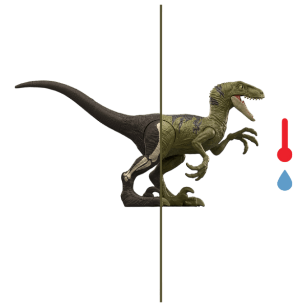 Фигурка Mattel Jurassic World Dino Reveal Surprise 3+ / Серый photo 8