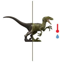 Figurină Mattel Jurassic World Dino Reveal Surprise 3+ / Gray photo 8