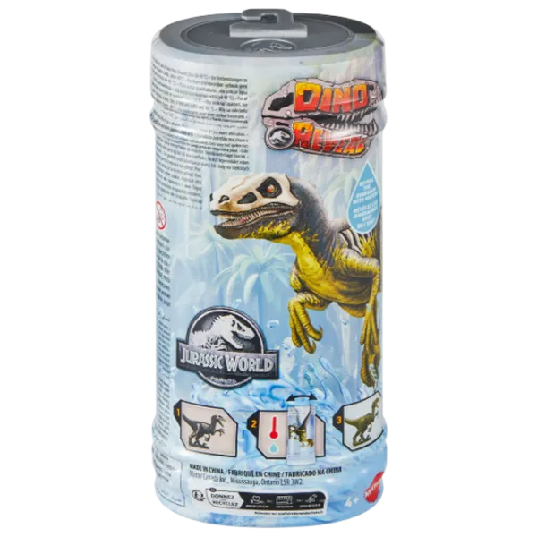 Фигурка Mattel Jurassic World Dino Reveal Surprise 3+ / Серый photo 9