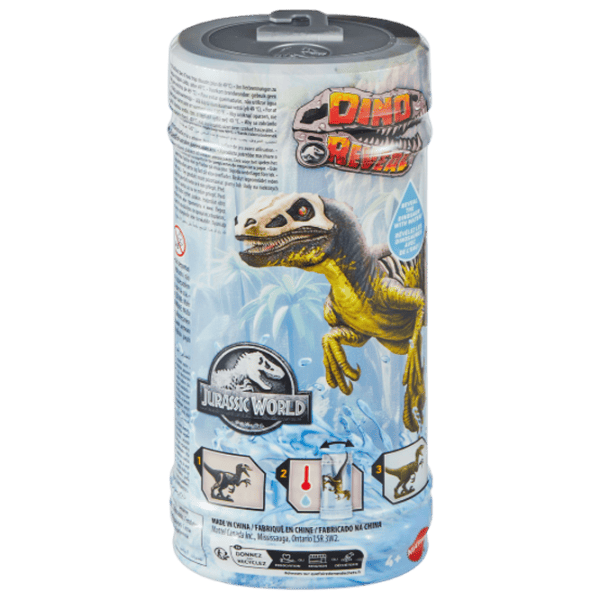 Фигурка Mattel Jurassic World Dino Reveal Surprise 3+ / Серый photo 9