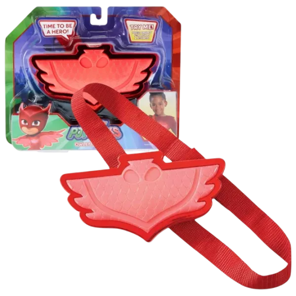 Figurină PJ Masks Owl Amulet 4+ / Red photo 1