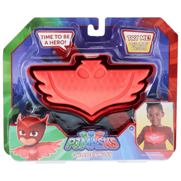 Figurină PJ Masks Owl Amulet 4+ / Red photo 3
