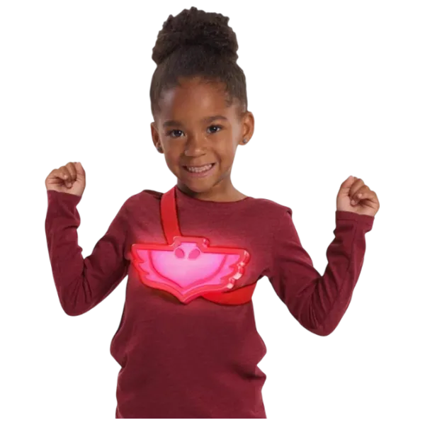 Figurină PJ Masks Owl Amulet 4+ / Red photo 4