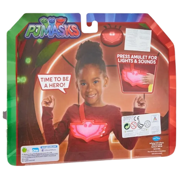 Figurină PJ Masks Owl Amulet 4+ / Red photo 5