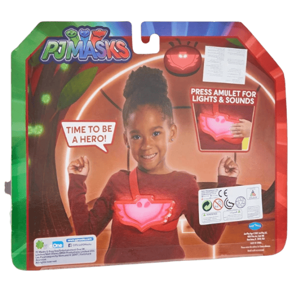 Figurină PJ Masks Owl Amulet 4+ / Red photo 5