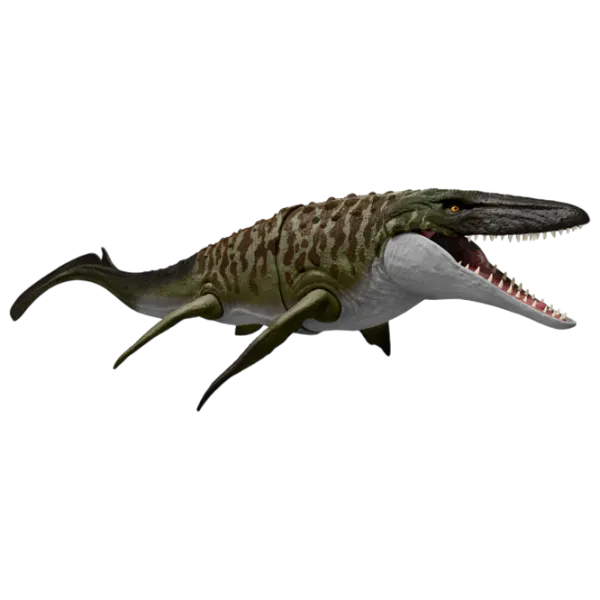 Figurină Mattel Jurassic World Ocean Protector Mosasaurus 4+ / Green photo 1
