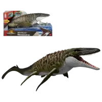 Figurină Mattel Jurassic World Ocean Protector Mosasaurus 4+ / Green photo 2