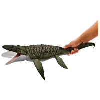 Figurină Mattel Jurassic World Ocean Protector Mosasaurus 4+ / Green photo 4
