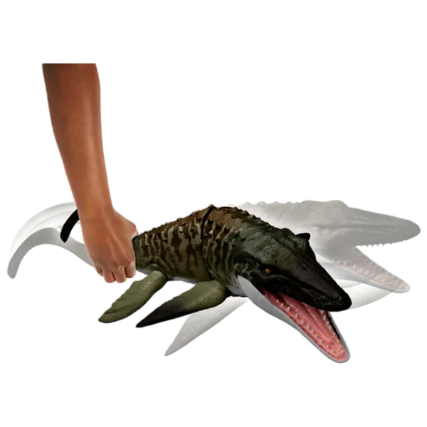 Figurină Mattel Jurassic World Ocean Protector Mosasaurus 4+ / Green photo 5