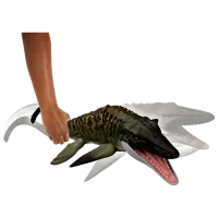 Figurină Mattel Jurassic World Ocean Protector Mosasaurus 4+ / Green photo 5