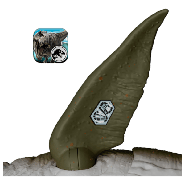 Figurină Mattel Jurassic World Ocean Protector Mosasaurus 4+ / Green photo 6