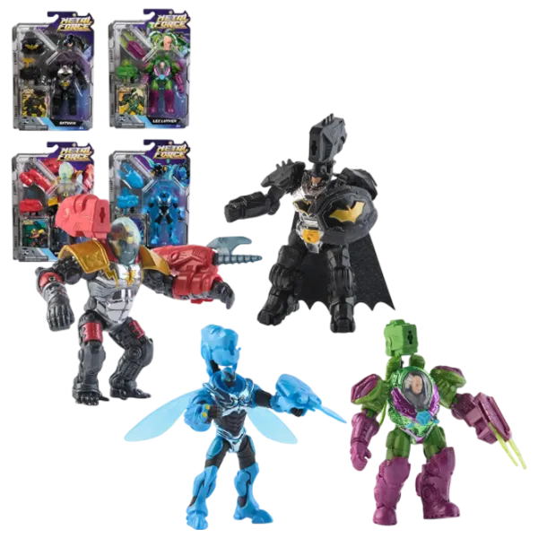 Figurină Spin Master DC Metal Force Heroes 4+ / Multicolor photo 1