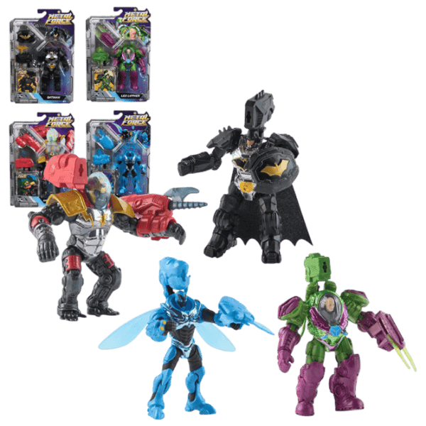 Figurină Spin Master DC Metal Force Heroes 4+ / Multicolor photo 1