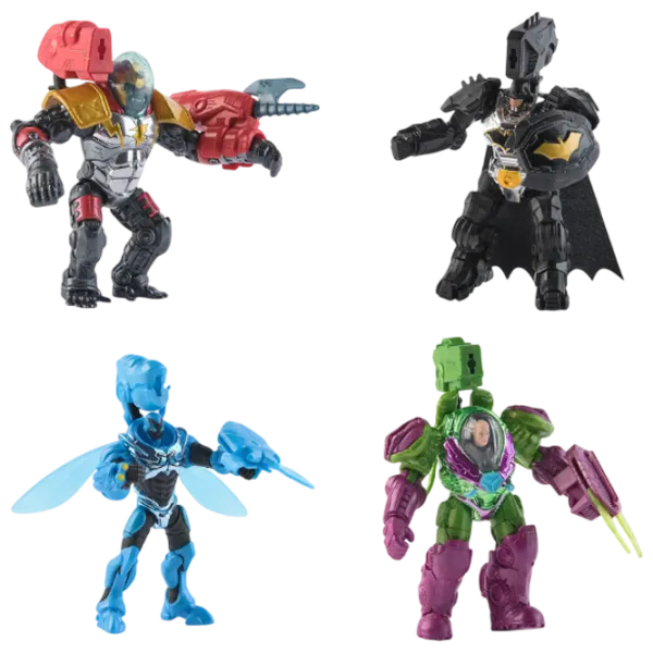 Figurină Spin Master DC Metal Force Heroes 4+ / Multicolor photo 2