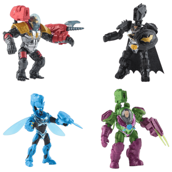 Figurină Spin Master DC Metal Force Heroes 4+ / Multicolor photo 2