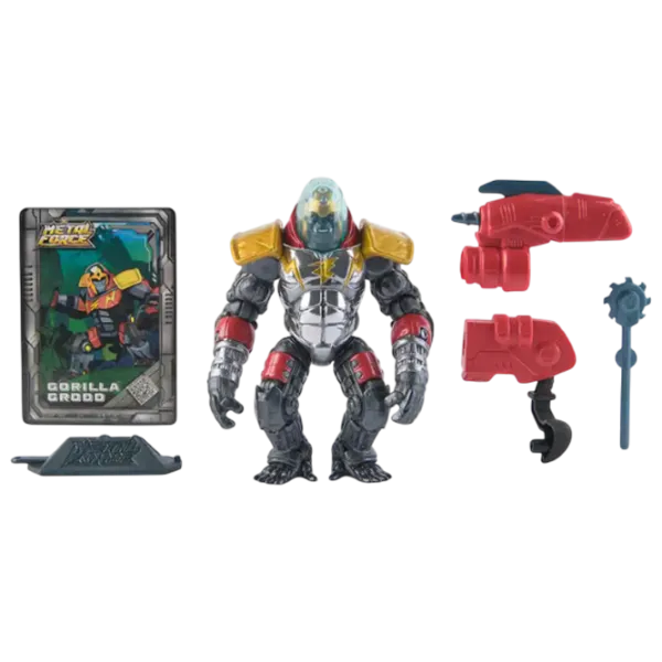 Figurină Spin Master DC Metal Force Heroes 4+ / Multicolor photo 3