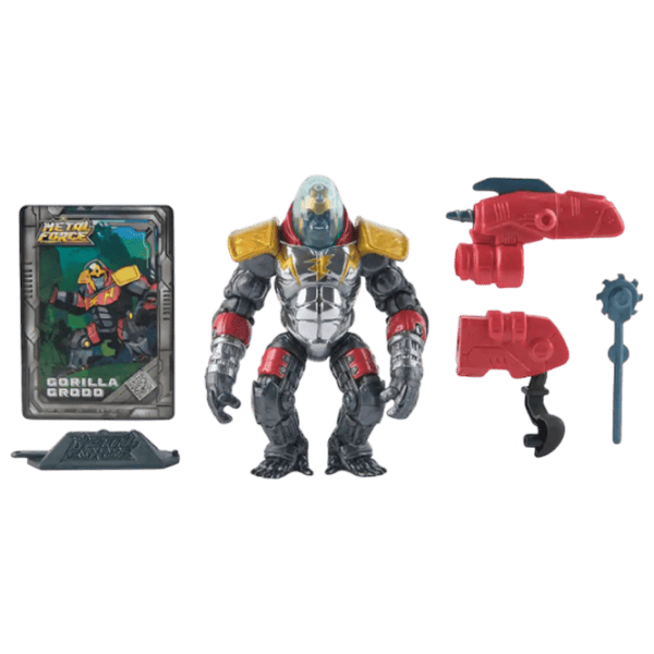 Figurină Spin Master DC Metal Force Heroes 4+ / Multicolor photo 3