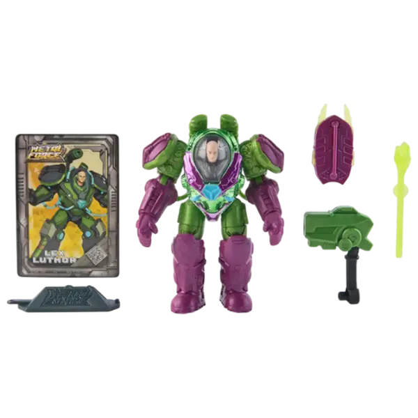 Figurină Spin Master DC Metal Force Heroes 4+ / Multicolor photo 6