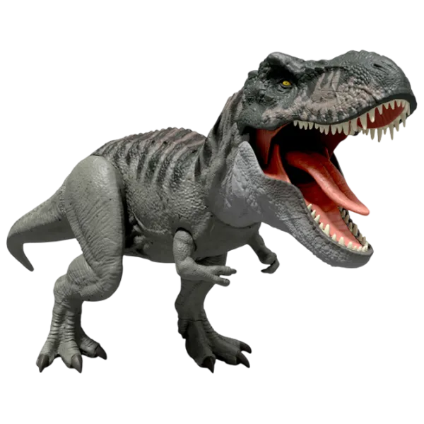 Figurină Spin Master Jurassic World Real FX Roarivores Tyrannosaurus Rex 4+ / Gray photo 1