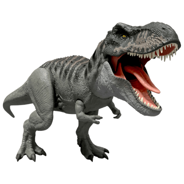 Figurină Spin Master Jurassic World Real FX Roarivores Tyrannosaurus Rex 4+ / Gray photo 1