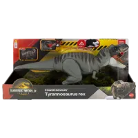 Figurină Spin Master Jurassic World Real FX Roarivores Tyrannosaurus Rex 4+ / Gray photo 2