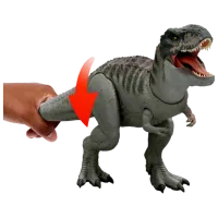 Figurină Spin Master Jurassic World Real FX Roarivores Tyrannosaurus Rex 4+ / Gray photo 3