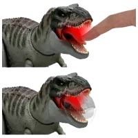 Figurină Spin Master Jurassic World Real FX Roarivores Tyrannosaurus Rex 4+ / Gray photo 4