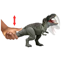 Figurină Spin Master Jurassic World Real FX Roarivores Tyrannosaurus Rex 4+ / Gray photo 5