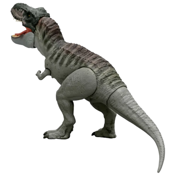 Figurină Spin Master Jurassic World Real FX Roarivores Tyrannosaurus Rex 4+ / Gray photo 6