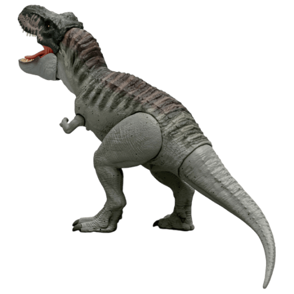 Figurină Spin Master Jurassic World Real FX Roarivores Tyrannosaurus Rex 4+ / Gray photo 6